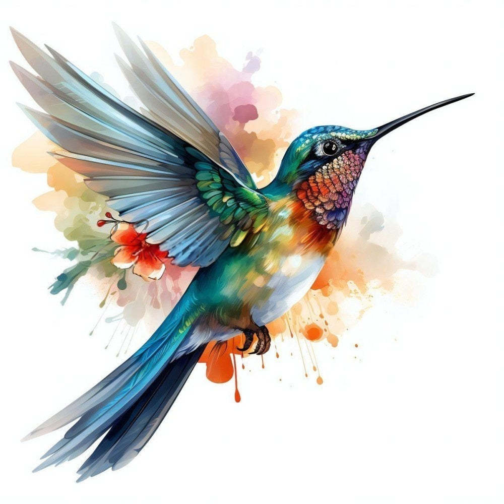 Hummingbird | Diamond Painting