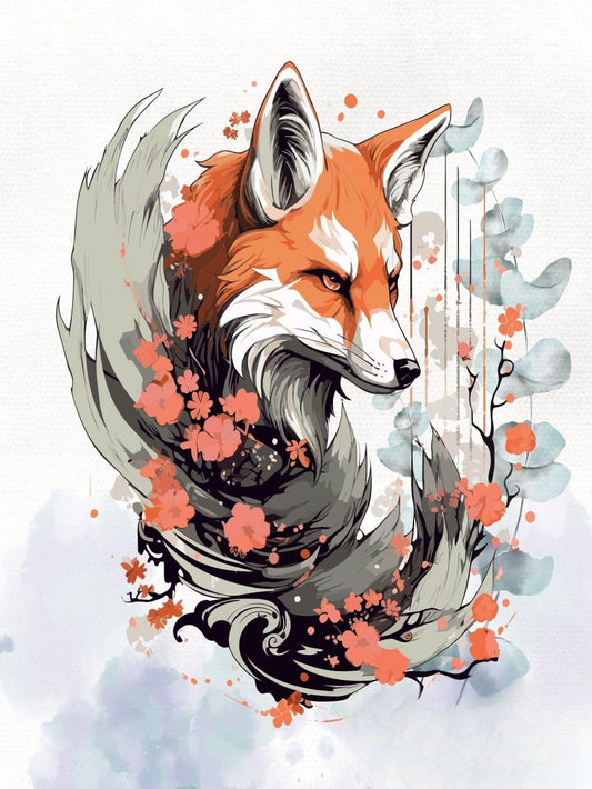 Fox | Diamond Painting