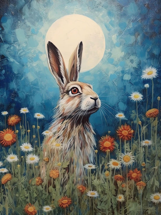 Rabbit | Diamond Painting
