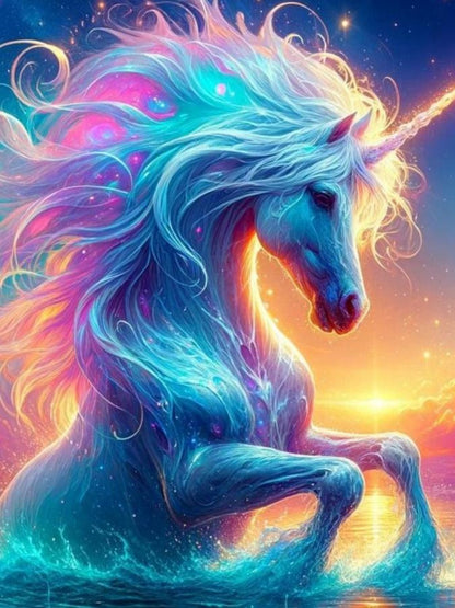 Unicorn | Diamond Painting