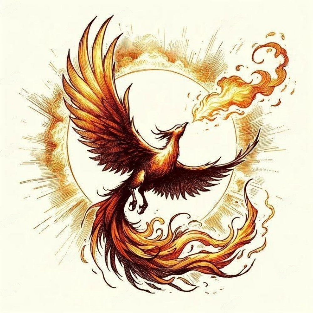 Phoenix | Diamond Painting