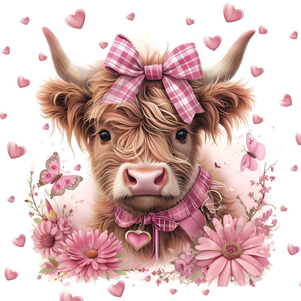 Highland Cow | Diamond Painting
