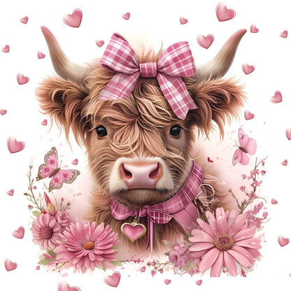 Highland Cow | Diamond Painting