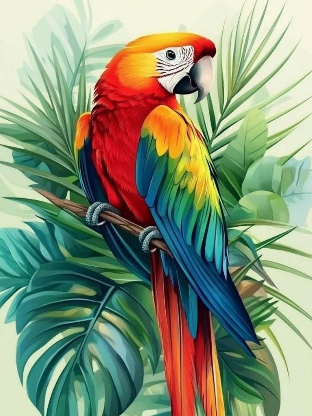 Macaw | Diamond Painting