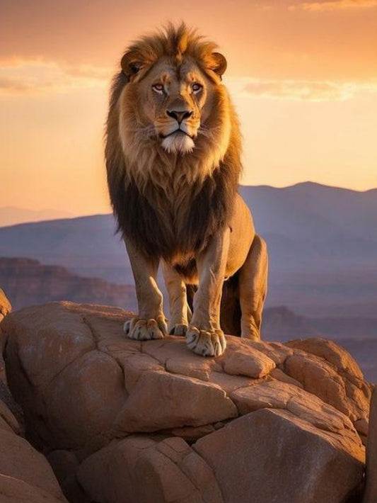 Lion | Diamond Painting