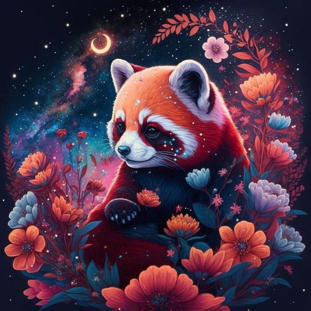 Red Panda | Diamond Painting