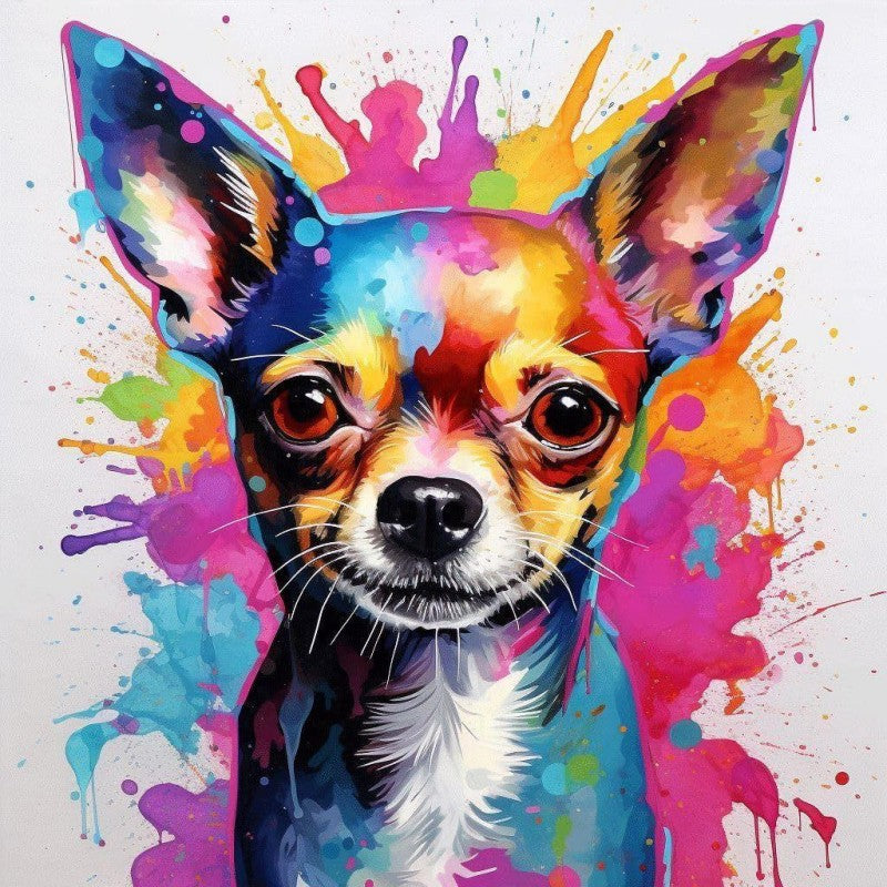 Dog Chihuahua | Diamond Painting