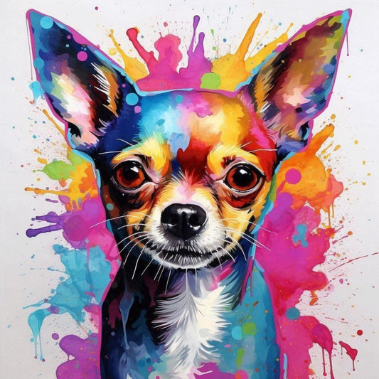 Dog Chihuahua | Diamond Painting