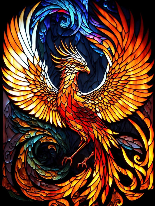 Phoenix | Diamond Painting