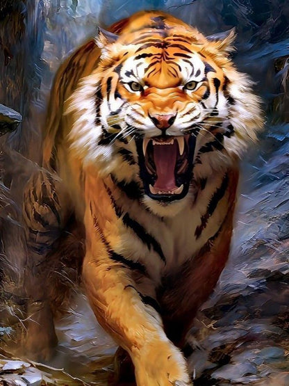 Bengal Tiger | Diamond Painting