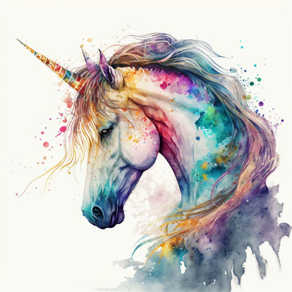 Unicorn | Diamond Painting