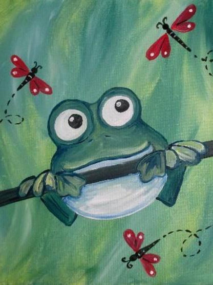 Frog | Diamond Painting