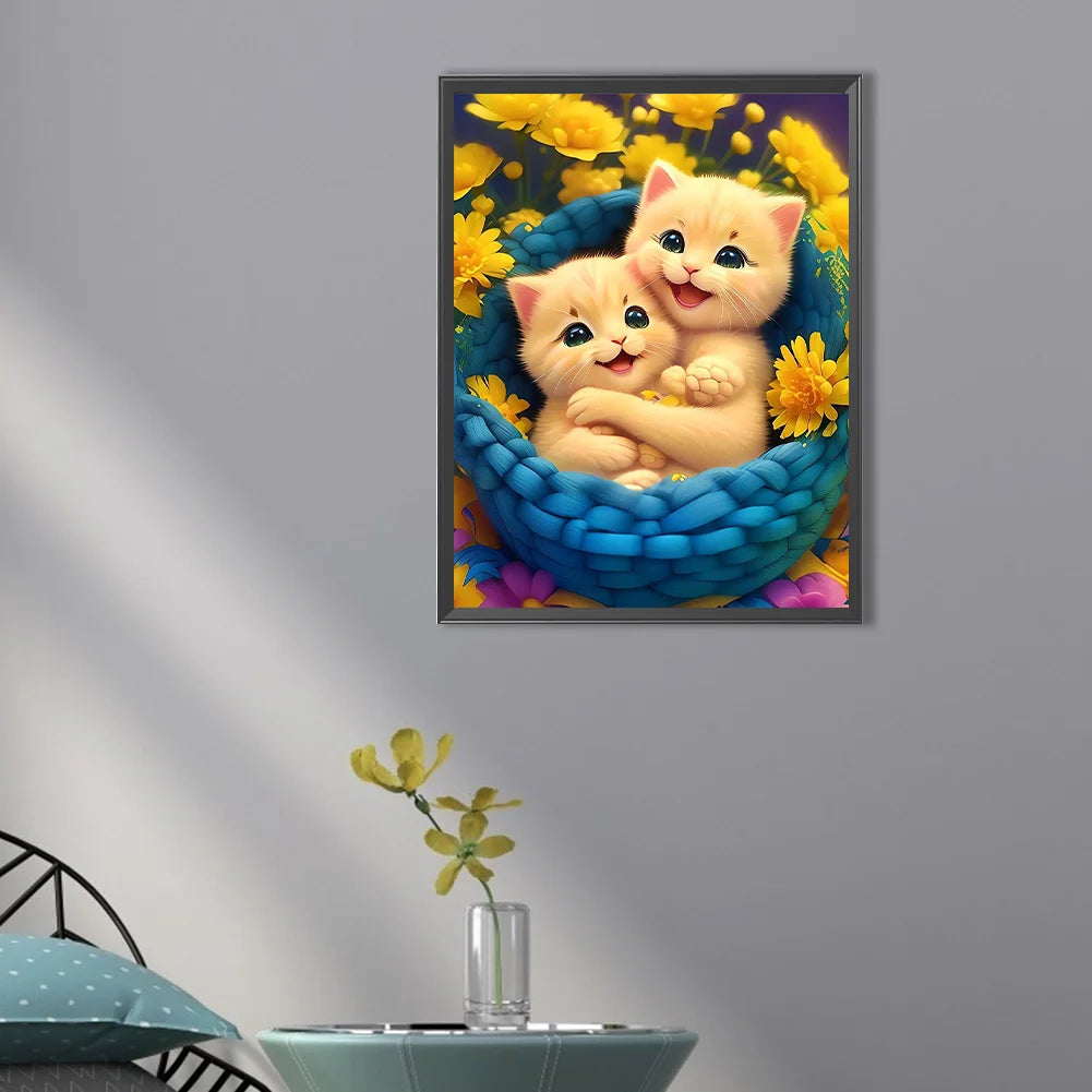 Cat | Diamond Painting