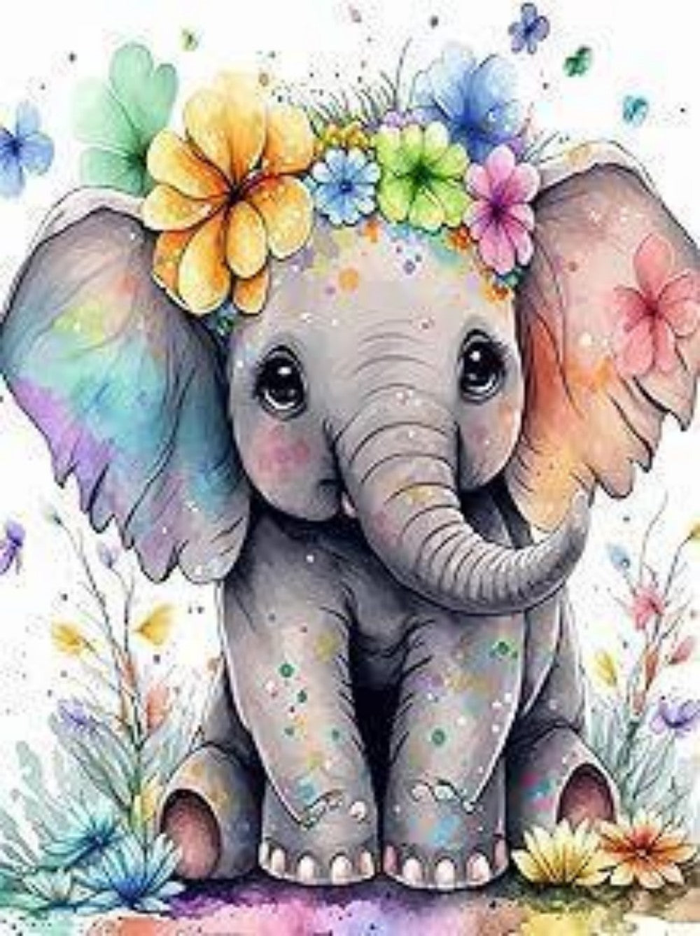 Elephant | Diamond Painting