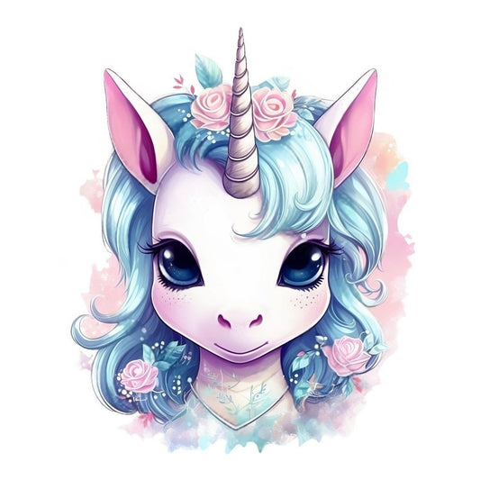 Unicorn | Diamond Painting