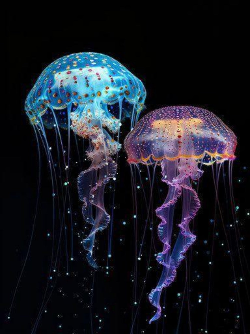 Jellyfish | Diamond Painting