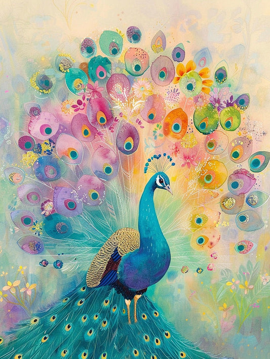 Peacock | Diamond Painting