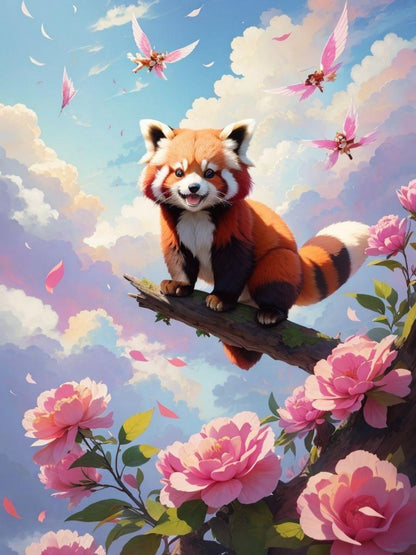 Red Panda | Diamond Painting