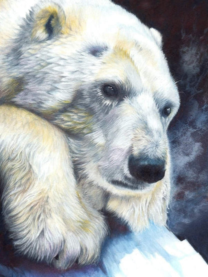 Polar Bear | Diamond Painting