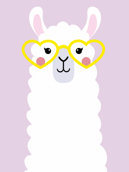 Llama | Diamond Painting