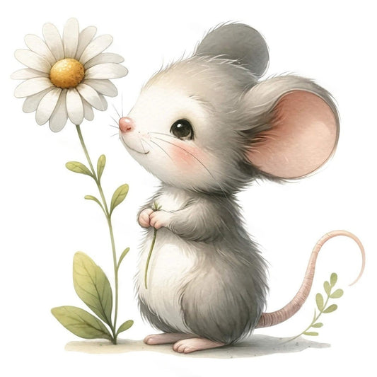 Mouse Rat | Diamond Painting