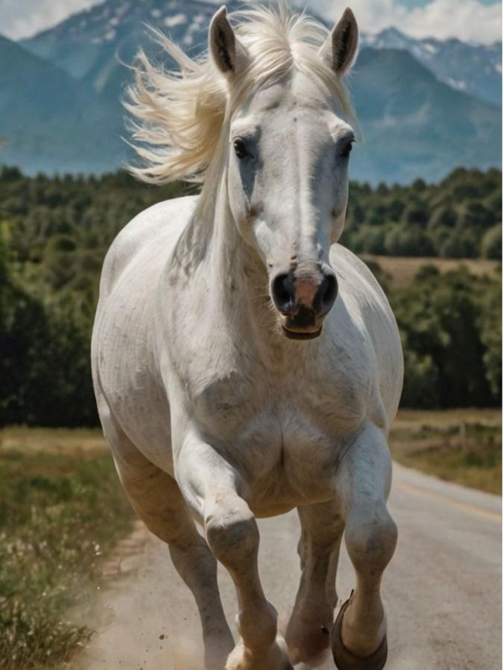 Horse | Diamond Painting