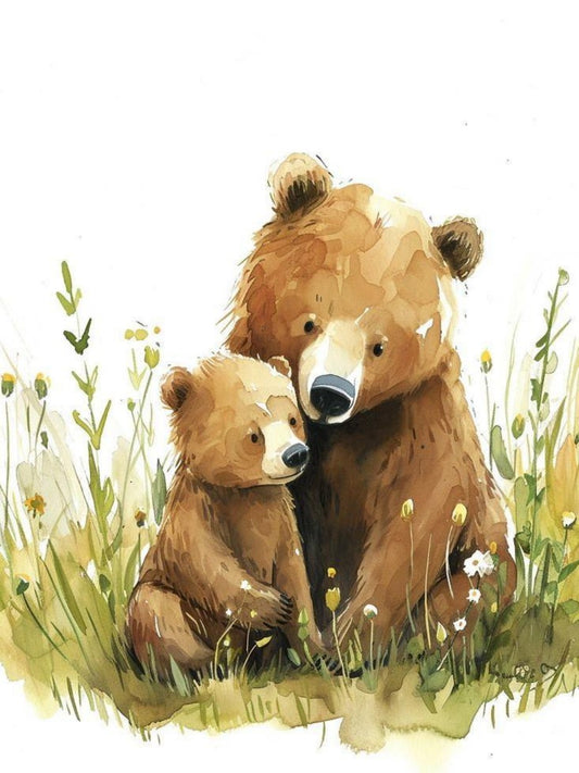 Brown Bear | Diamond Painting