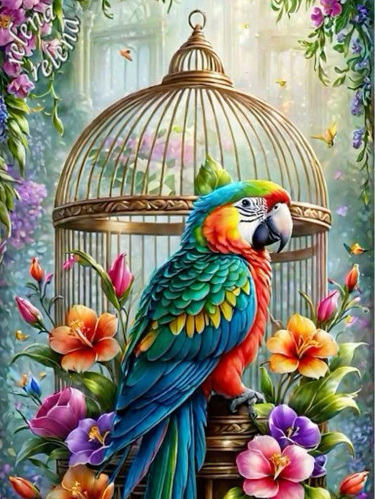 Macaw | Diamond Painting