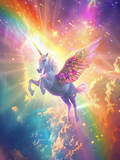 Unicorn | Diamond Painting
