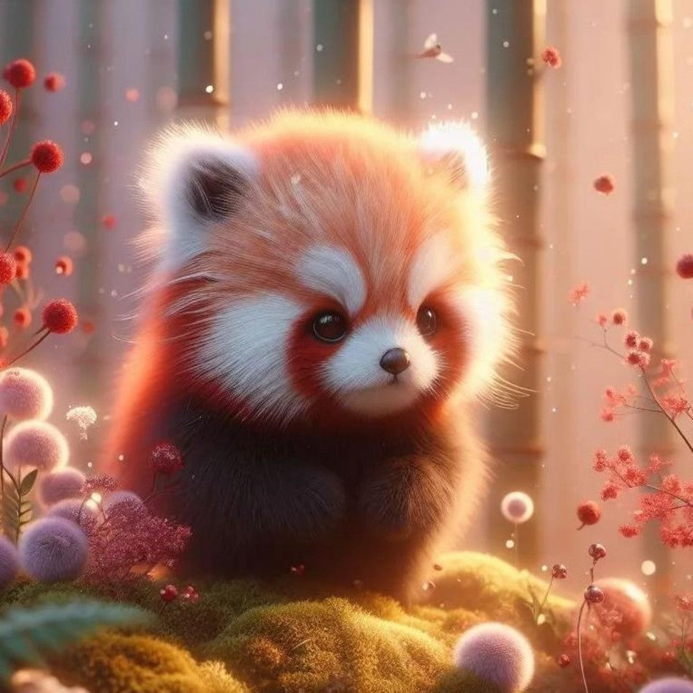 Red Panda | Diamond Painting