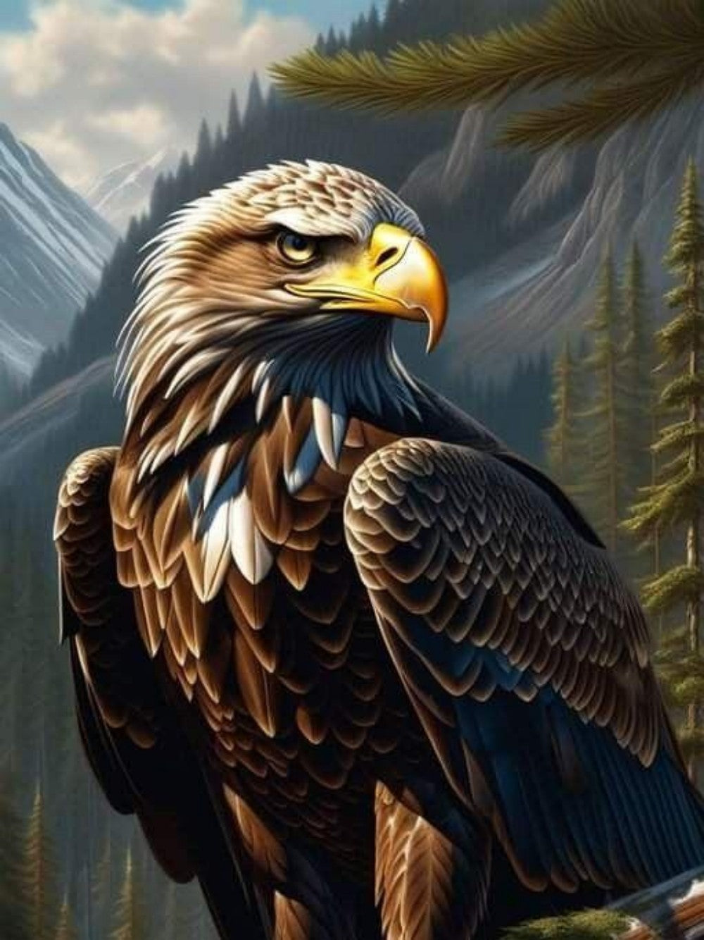 Eagle | Diamond Painting