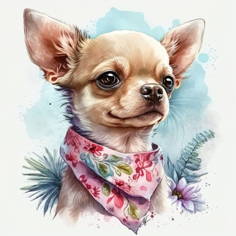 Dog Chihuahua | Diamond Painting