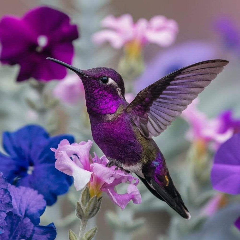 Hummingbird | Diamond Painting