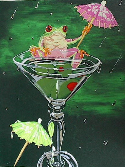 Frog | Diamond Painting