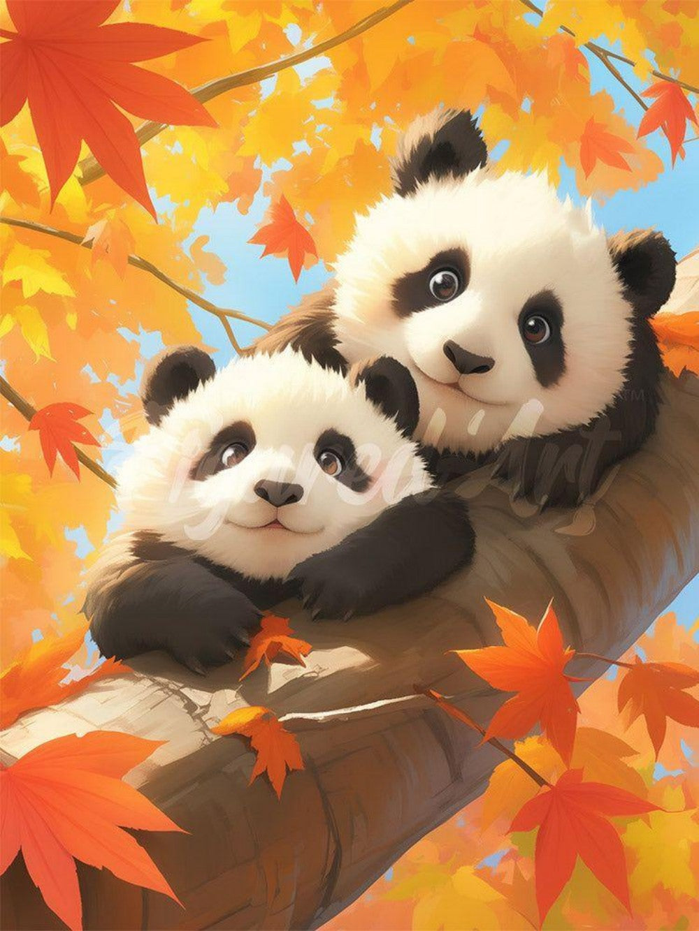 Panda | Diamond Painting