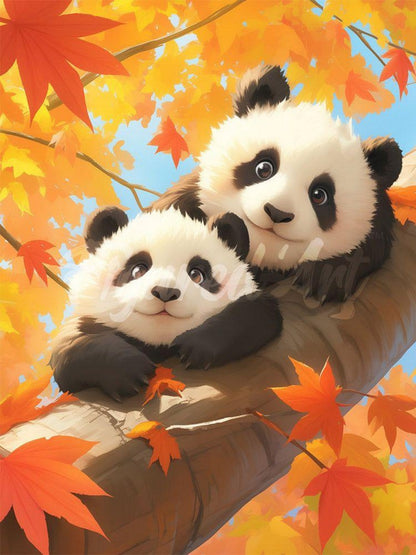 Panda | Diamond Painting