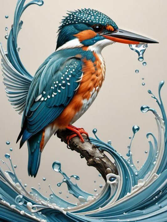 Kingfisher | Diamond Painting