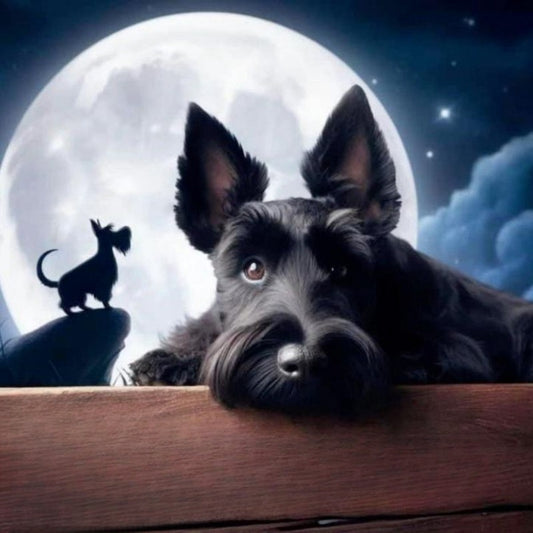 Dog Schnauzer | Diamond Painting