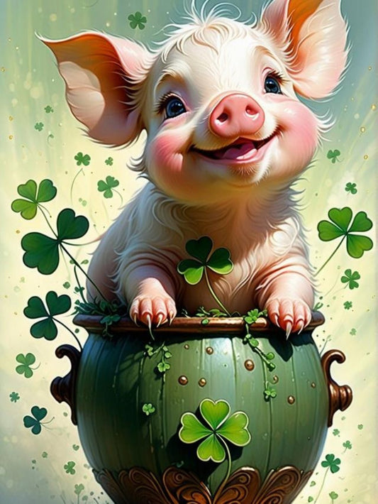 Pig | Diamond Painting