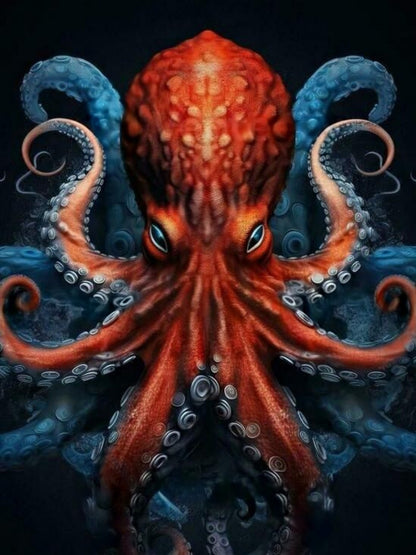 Octopus | Diamond Painting