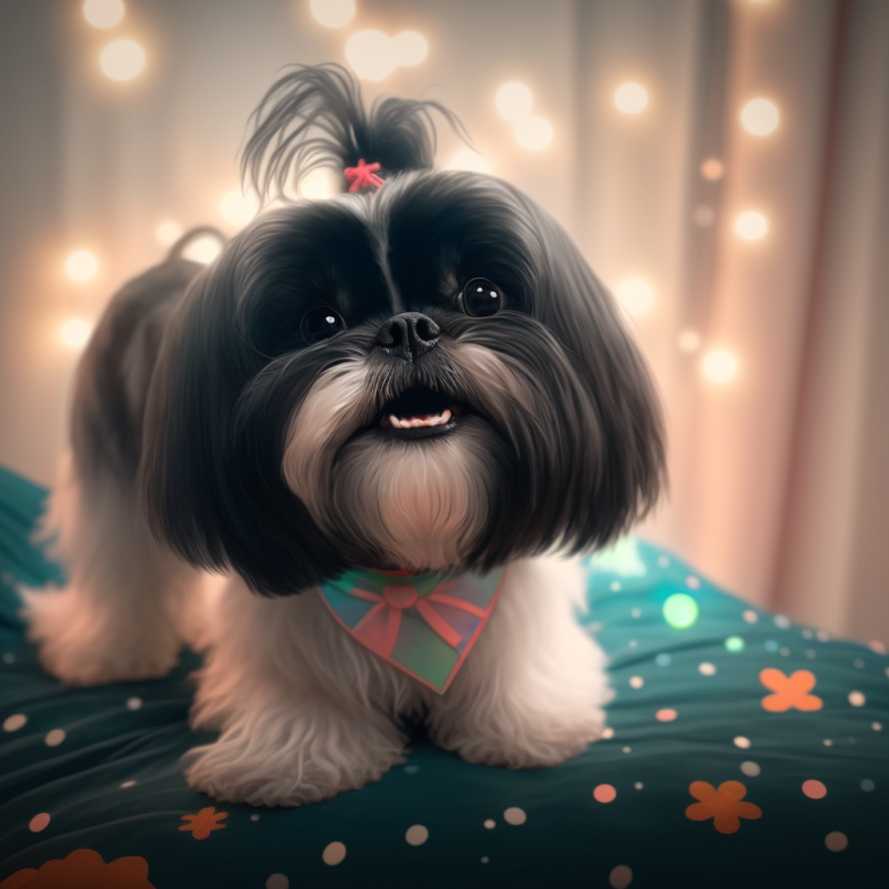 Dog Shih Tzu | Diamond Painting