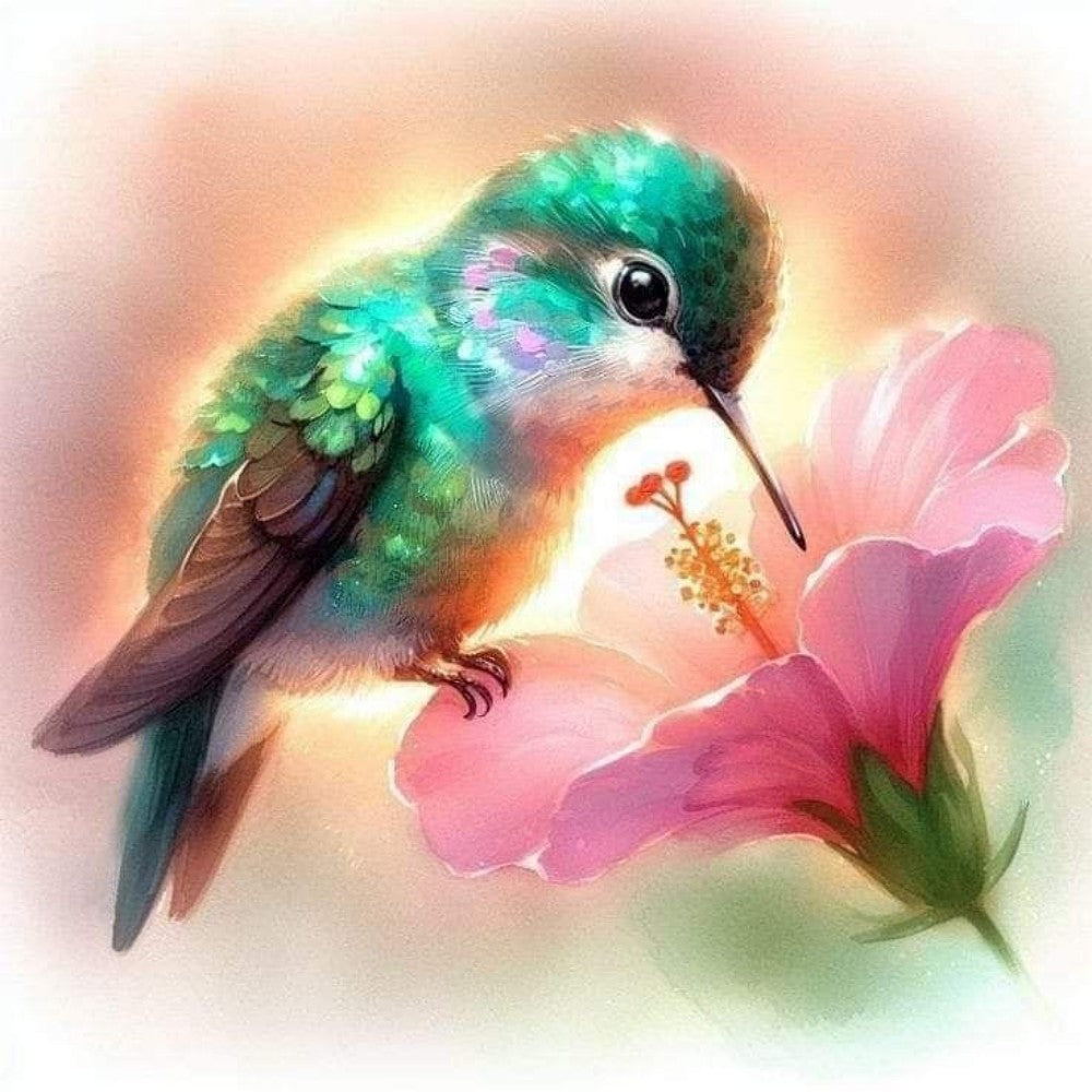 Hummingbird | Diamond Painting