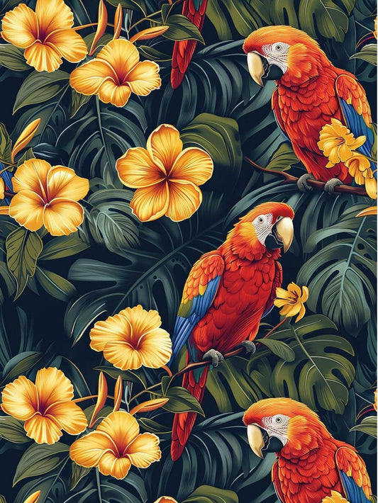 Macaw | Diamond Painting