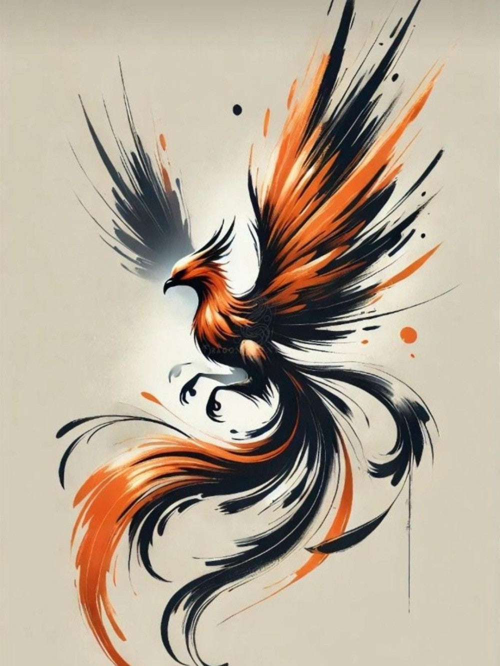 Phoenix | Diamond Painting