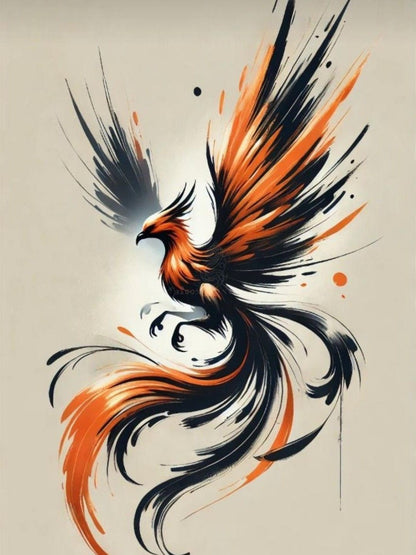 Phoenix | Diamond Painting