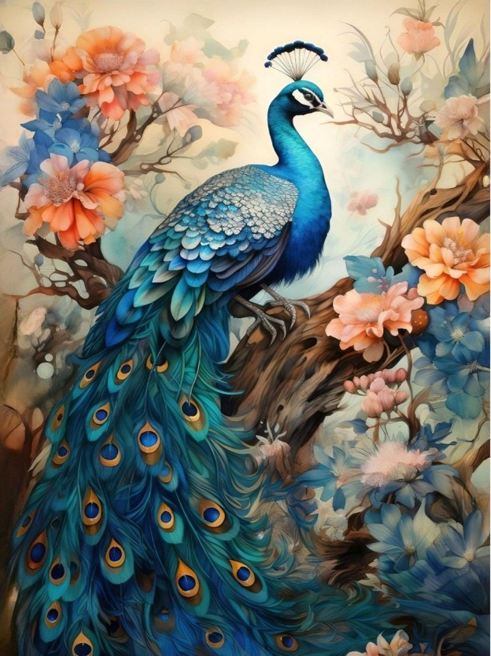 Peacock | Diamond Painting