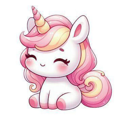 Unicorn | Diamond Painting