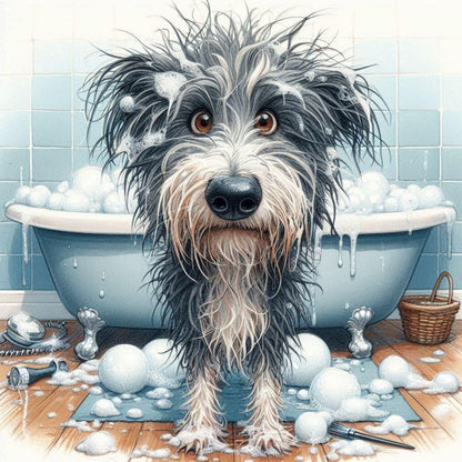 Dog Schnauzer | Diamond Painting