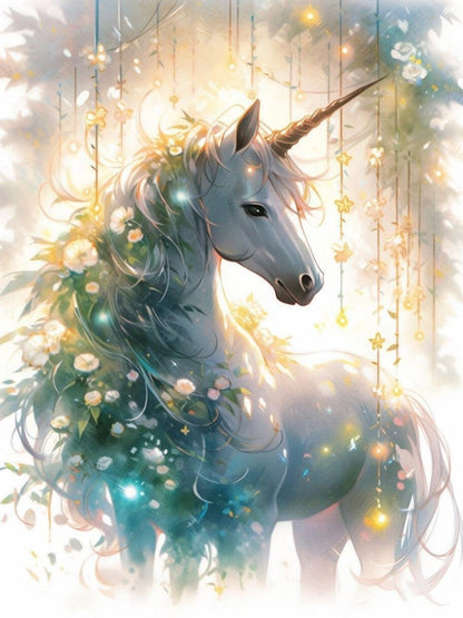 Unicorn | Diamond Painting
