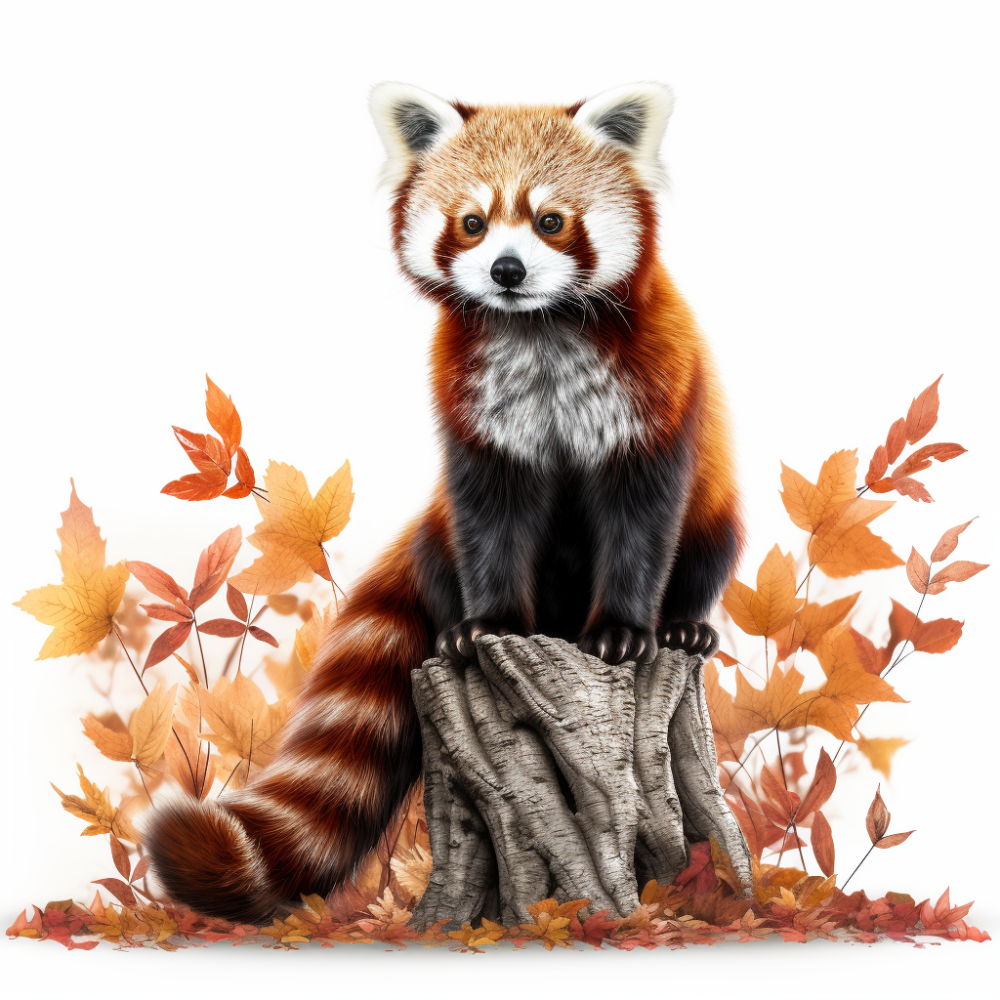 Red Panda | Diamond Painting